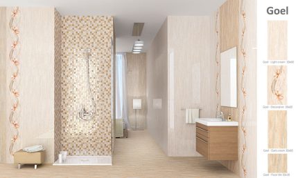 کاشی مدل Goel