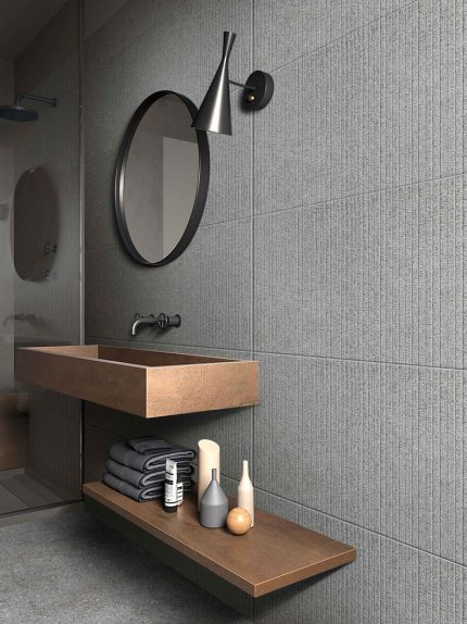 کاشی مدل راه راه