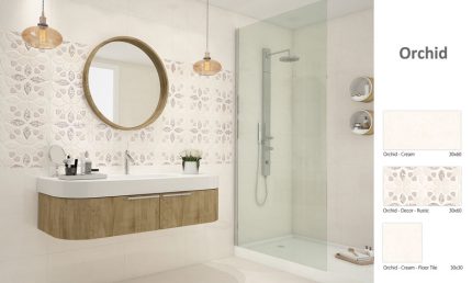 کاشی مدل Orchid