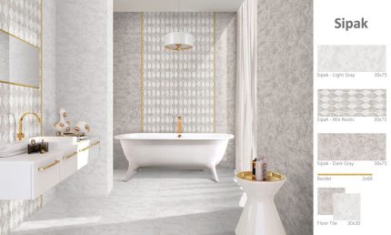 کاشی مدل Sipak