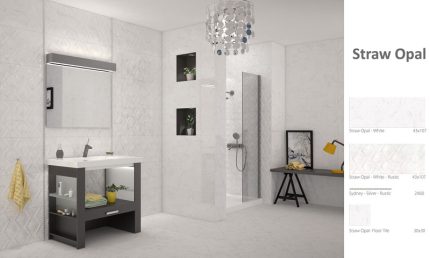 کاشی مدل Straw-Opal