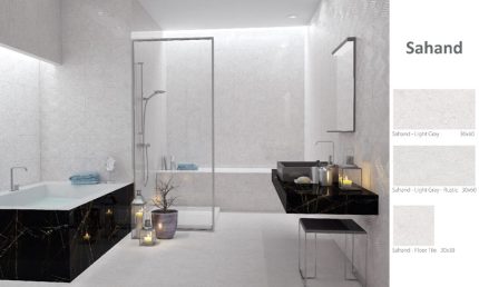 کاشی مدل sahand